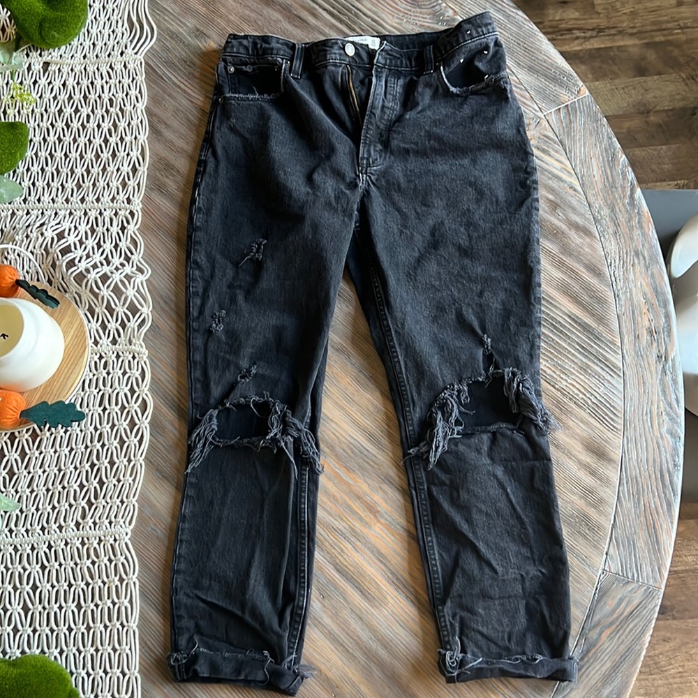 Abercrombie skinny high rise jeans